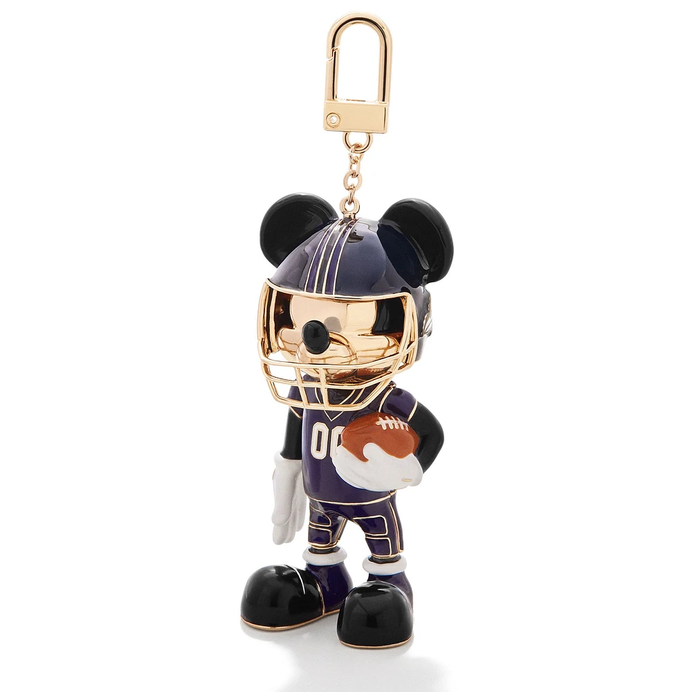 BaubleBar Baltimore Ravens Disney Mickey Mouse Porte-clés