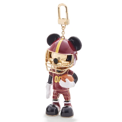 BaubleBar Washington Commanders Disney Mickey Mouse Porte-clés