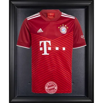 Bayern Munich Fanatics Authentic Black Framed Team Logo Jersey Display Case