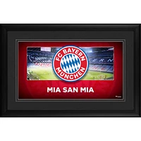 Bayern Munich Framed 10" x 18" Team Logo Panoramic Photograph