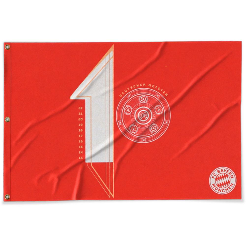 Bayern Munich Meisterschaft 70' x 47' Flag