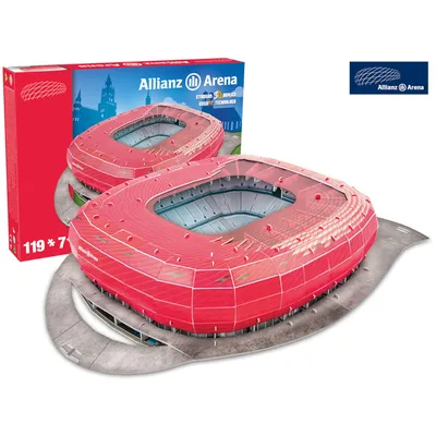 Bayern Munich Stadium 3D Puzzle