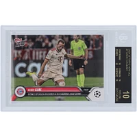 Harry Kane Bayern Munich 2024-25 Topps Now UCL Becomes Top English Goalscorer in UEFA Champions League History Black Label #7 BGS Authenticated 10 Card - 10,10,10,10 Subgrades