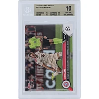 Harry Kane Bayern Munich 2024-25 Topps Now UCL Becomes Top English Goalscorer in UEFA Champions League History #7 BGS Authenticated 10 Card - 10,9.5,10,10 Subgrades