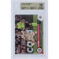 Harry Kane Bayern Munich 2024-25 Topps Now UCL Becomes Top English Goalscorer in UEFA Champions League History #7 BGS Authenticated 10 Card - 10,9.5,10,10 Subgrades