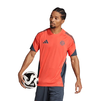Maillot d'entraînement adidas orange Bayern Munich 2025/26 pour homme