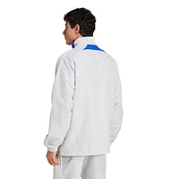 Men's adidas  Silver Bayern Munich Urban Purist AEROREADY Full-Zip Track Jacket