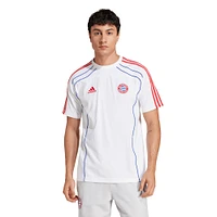 T-shirt adidas blanc Bayern Munich 2024/25 Urban Purist pour homme