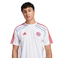 T-shirt adidas blanc Bayern Munich 2024/25 Urban Purist pour homme