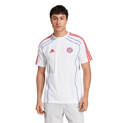 T-shirt adidas blanc Bayern Munich 2024/25 Urban Purist pour homme