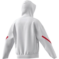Men's adidas  White Bayern Munich 2025/26 Anthem Full-Zip Jacket