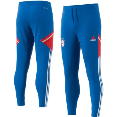 Pantalon d'entraînement adidas Bayern Munich Blue Team AEROREADY pour homme