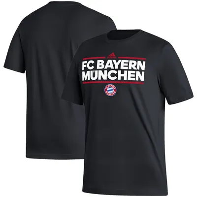 Bayern Munich adidas Dassler T-Shirt - Black