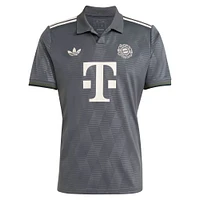 Maillot adidas pour homme gris Bayern Munich 2024/25 Wiesn Replica