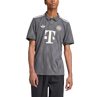 Men's adidas  Gray Bayern Munich 2024/25 Wiesn Replica Jersey