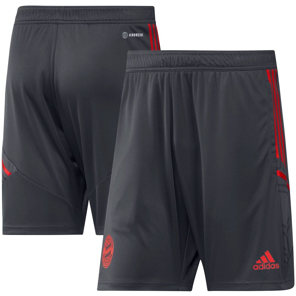 Men's adidas Gray Bayern Munich Training AEROREADY Shorts