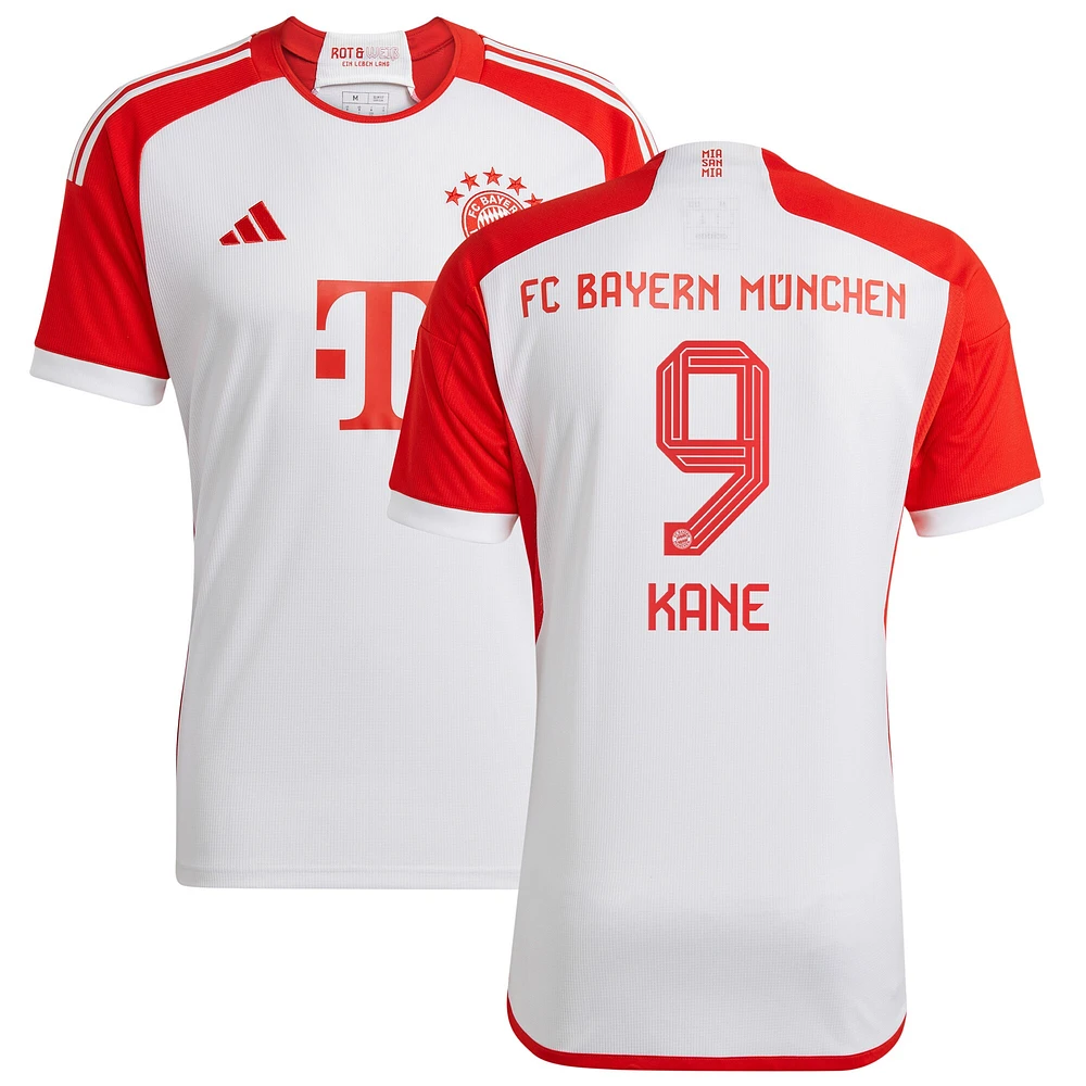 Maillot Bayern Munich 2023/24 Home Replica Player adidas Harry Kane blanc pour homme