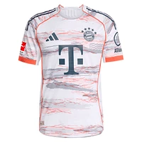 Men's adidas Harry Kane White Bayern Munich 2025/26 Away Authentic Player Jersey