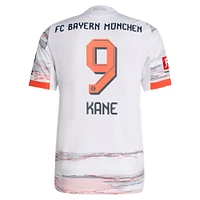 Men's adidas Harry Kane White Bayern Munich 2025/26 Away Authentic Player Jersey