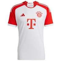 Maillot Homme adidas Jamal Musiala Blanc Bayern Munich 2023/24 Home Replica