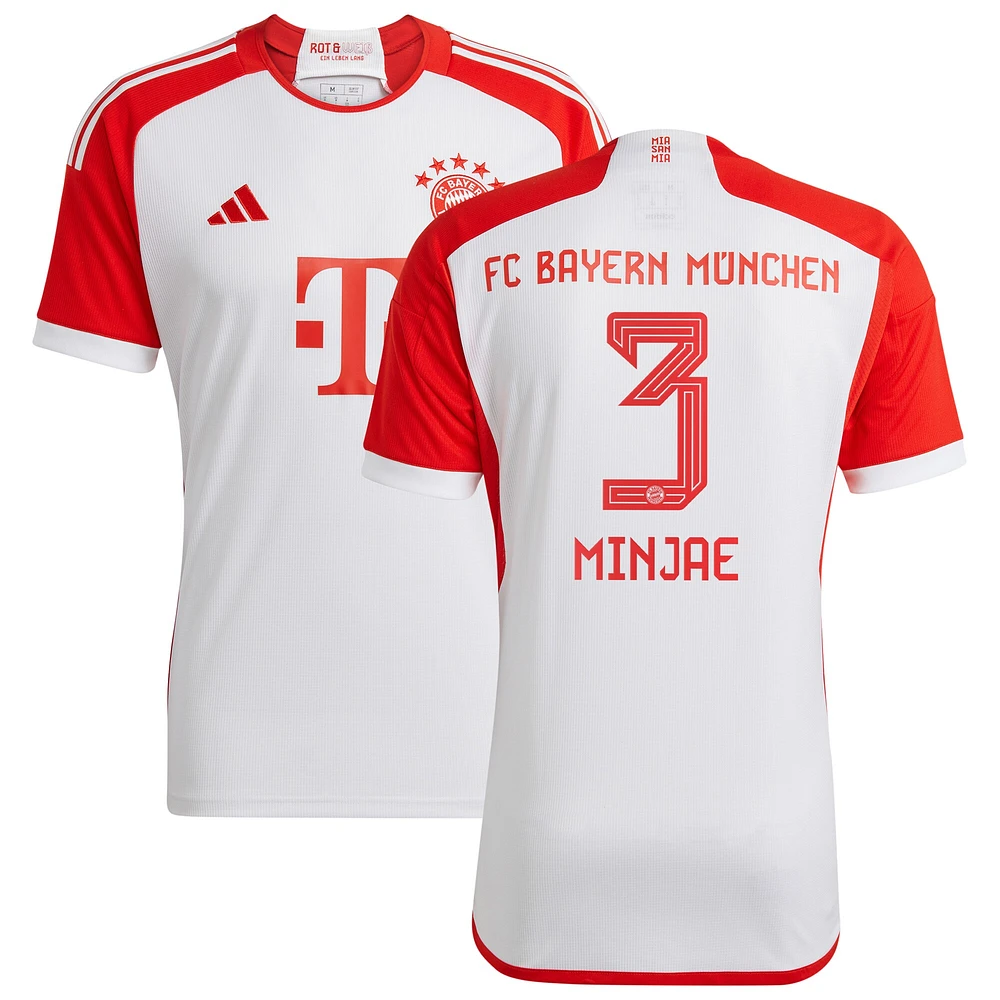 Maillot réplique domicile adidas Kim Min-jae Bayern Munich 2023/24 pour homme