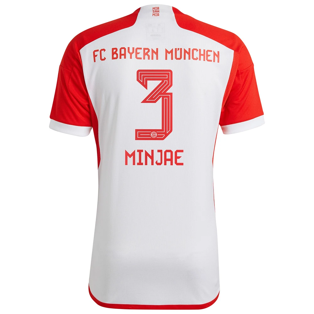 Maillot réplique domicile adidas Kim Min-jae Bayern Munich 2023/24 pour homme