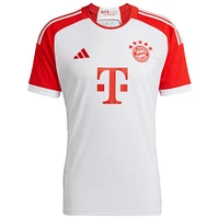 Men's adidas Leroy Sané White Bayern Munich 2023/24 Home Replica Jersey