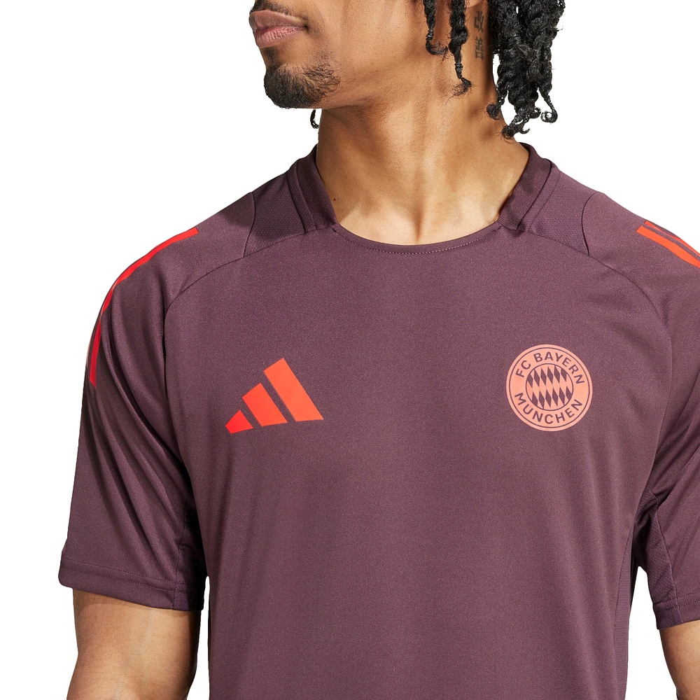 Men's adidas Maroon Bayern Munich 2024/25 AEROREADY Training Jersey