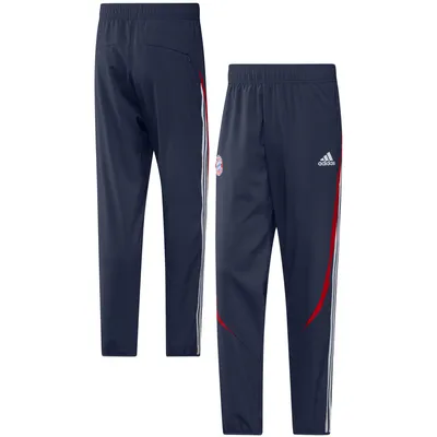 Bayern Munich adidas Teamgeist Woven Pants - Navy