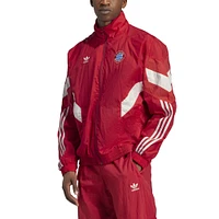 Men's adidas Originals Maroon Bayern Munich Lifestyler Full-Zip Track Jacket