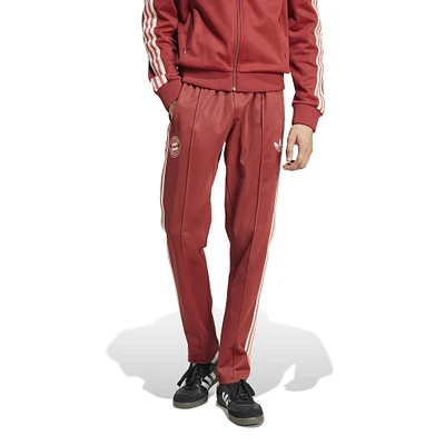 Pantalon de survêtement adidas Originals Bayern Munich rouge pour homme