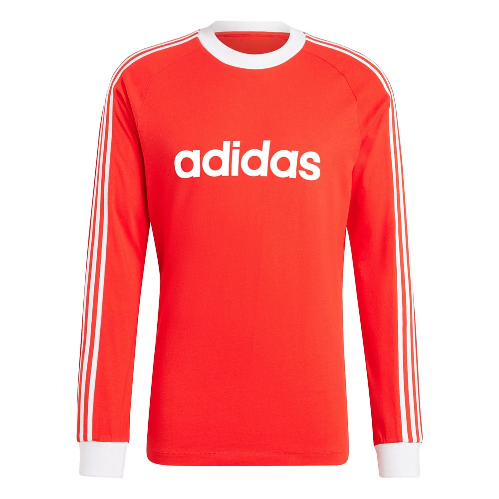 Men's adidas Originals Red Bayern Munich Energy Drop '70s Long Sleeve Jersey