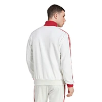Men's adidas Originals  White Bayern Munich 125th Anniversary Culturewear Full-Zip Track Jacket