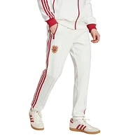 Men's adidas Originals  White Bayern Munich 125th Anniversary Culturewear Track Pants