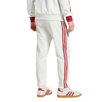 Men's adidas Originals  White Bayern Munich 125th Anniversary Culturewear Track Pants