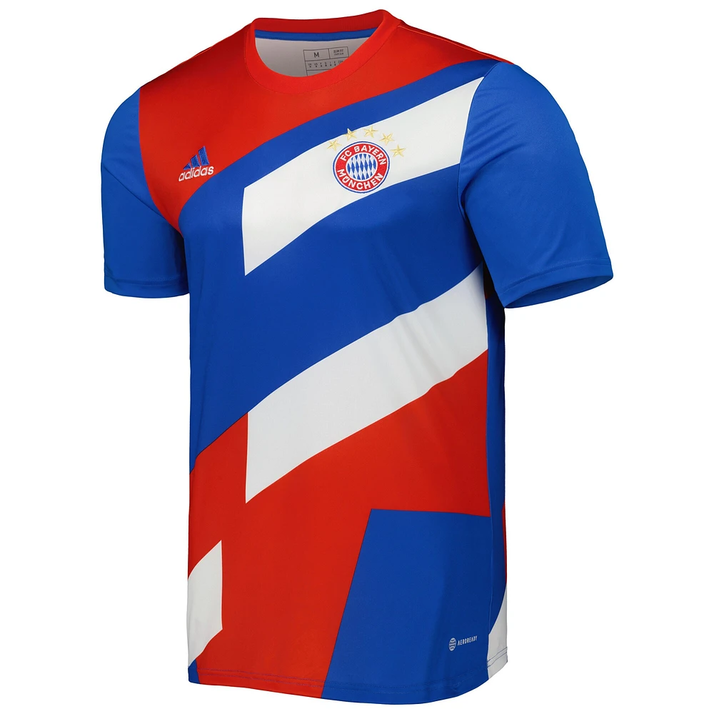 Men's adidas Red Bayern Munich 2022/23 Pre-Match Top