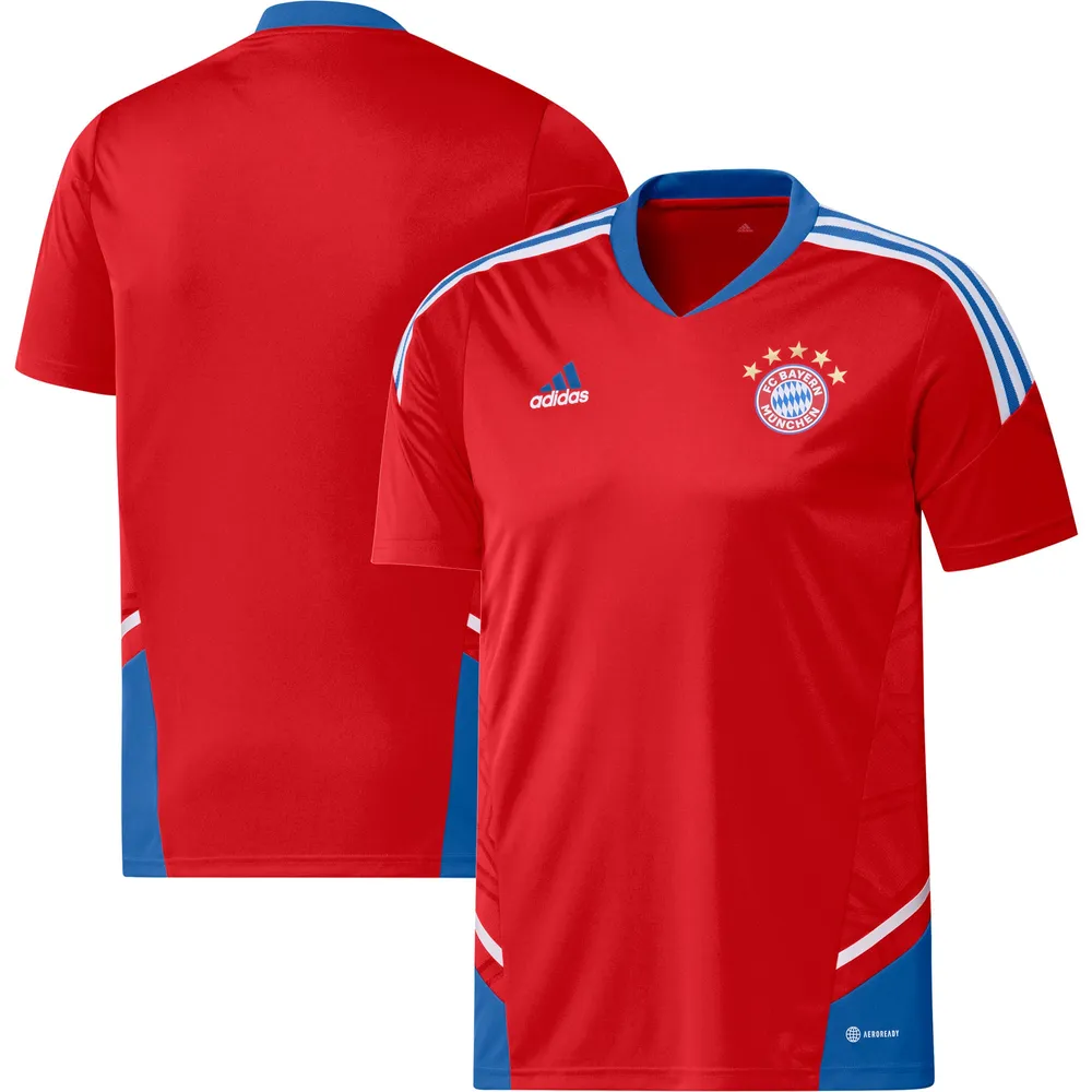Overgave afgunst te ontvangen Lids Bayern Munich adidas 2022/23 Training Jersey - Red | Dulles Town Center