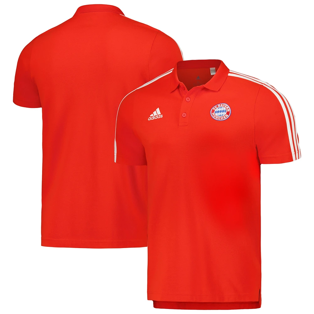 Men's adidas Red Bayern Munich 2023/24 DNA Polo