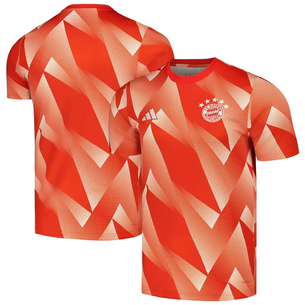 Men's adidas Bayern Munich 2023/24 Pre-Match Top