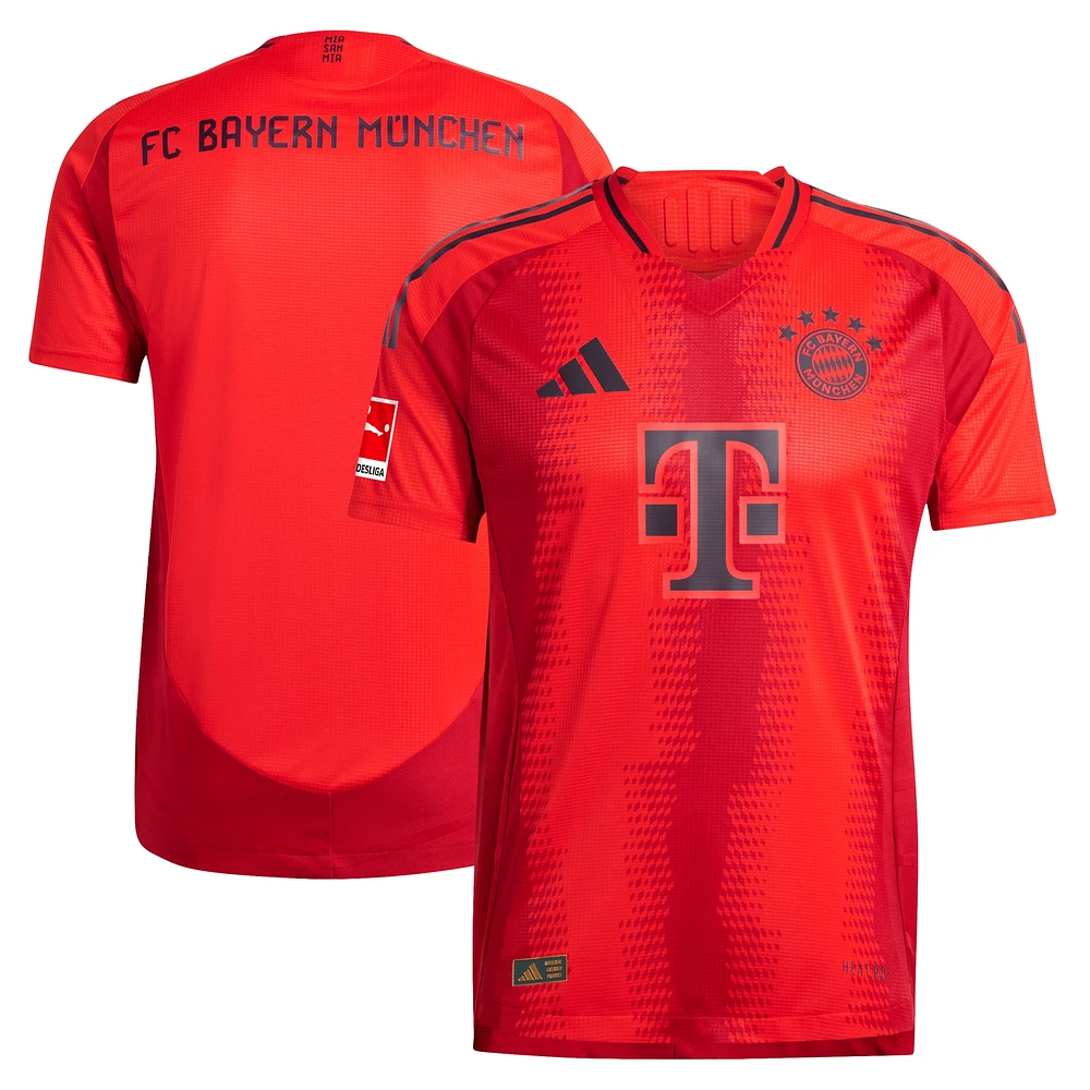 Men's adidas Red Bayern Munich 2024/25 Home Authentic Jersey