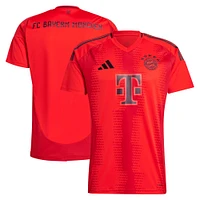 Maillot adidas rouge Bayern Munich 2024/25 domicile réplique pour homme