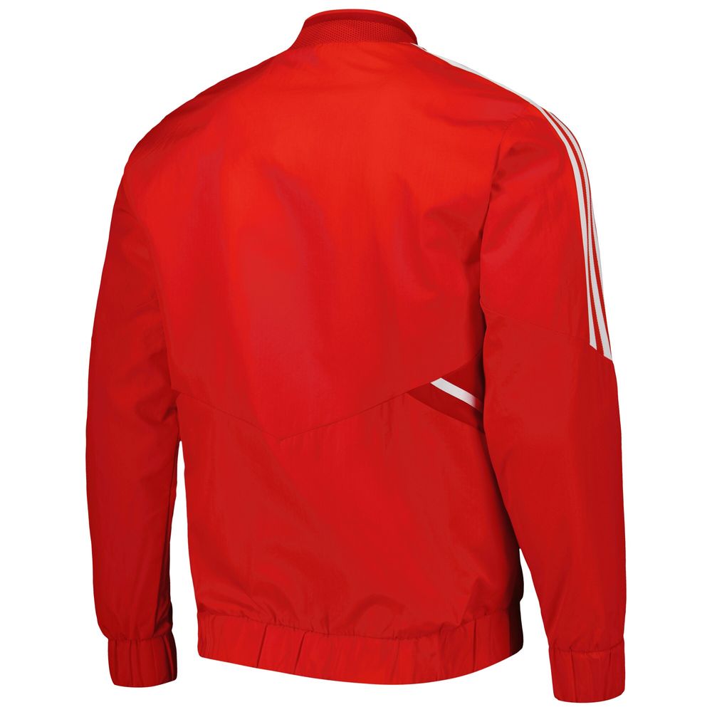 Men's adidas Red Bayern Munich AEROREADY Anthem Full-Zip Jacket