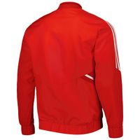 Men's adidas Red Bayern Munich AEROREADY Anthem Full-Zip Jacket