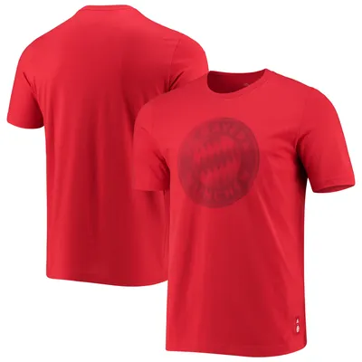 Bayern Munich adidas Club Crest T-Shirt - Red