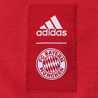 Men's adidas Red Bayern Munich Club Crest T-Shirt