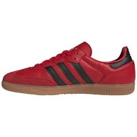 Men's adidas Red Bayern Munich Team Samba Shoes