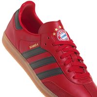 Men's adidas Red Bayern Munich Team Samba Shoes