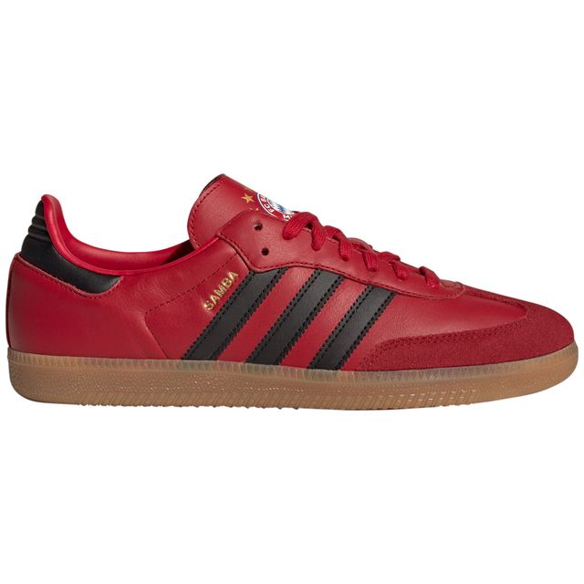 Chaussures adidas Bayern Munich Team Samba rouge pour homme