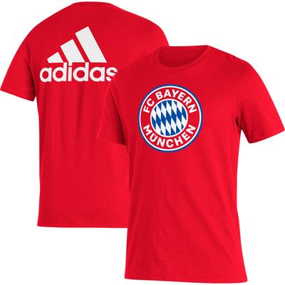 Adidas adidas Red Bayern T-Shirt | Bramalea Centre
