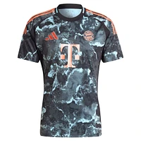 Men's adidas Thomas Müller Black Bayern Munich 2024/25 Away Replica Player Jersey